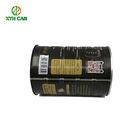 Recyclable Metal Tin Can / Deep Metal Tins Containers CMYK PMS Printing