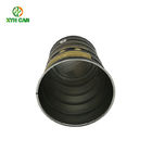 Recyclable Metal Tin Can / Deep Metal Tins Containers CMYK PMS Printing