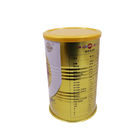 Metal Tin Can High Performance Printed Tin Containers Packaging Infant Formula Milk