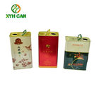 Olive Oil Tin Can Oval Shape Tin Can Food Packaging For Oil SGS Certificate Approved