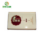 Olive Oil Tin Can Tinplate Square Metal Customized Design Oem Service