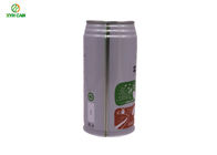Beverage Tin Can with Luxury Custom Printed Matting Printing Metal Tins