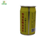 Beverage Tin Can Food Grade Large Round Tin Containers For Beverage Packaging