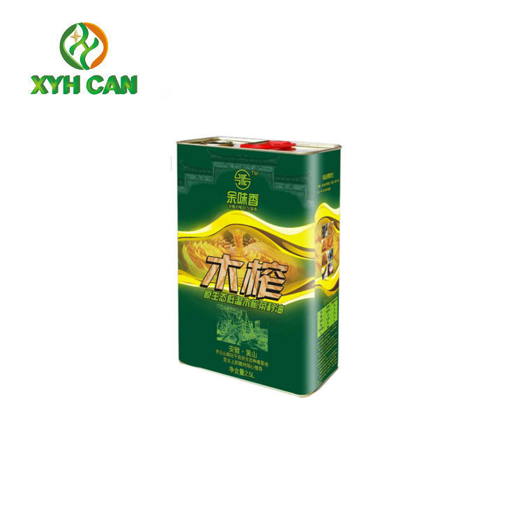 Olive Oil Tin Can Professional Metal Packing Tin Can Container with Oem Service